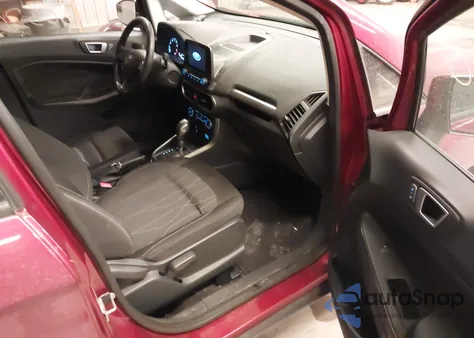 2018 Ford Ecosport Se из США, поврежденный, VIN MAJ6P1UL0JC224956